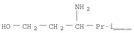 Molecular Structure of 4379-15-1 (3-AMINO-4-METHYL-PENTAN-1-OL)